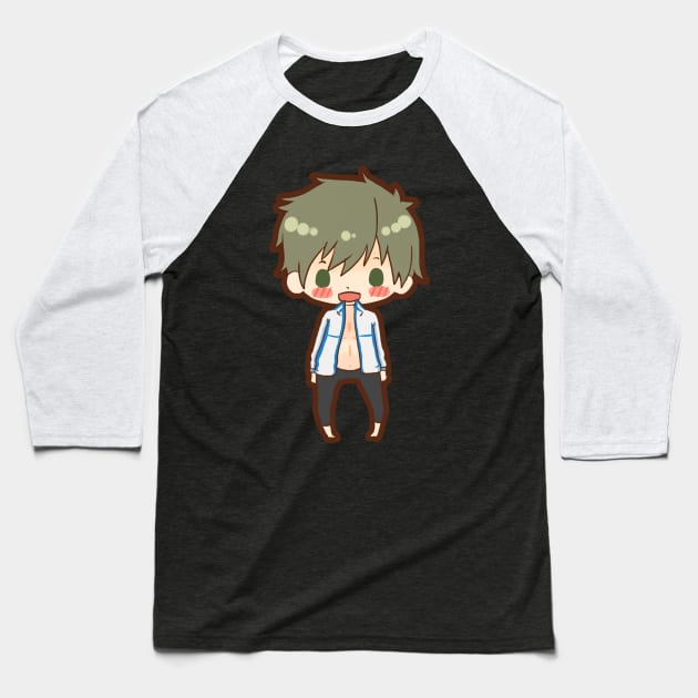 makoto Baseball T-Shirt by Potaaties